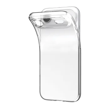 Puro iPhone 17 Air Case 0.3 Nude Ultra-Slim, Transparent