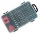 Precision Screwdriver and Bit Set, 110 Pieces