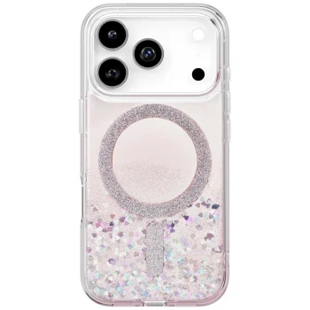 Uniq Coehl Solea Magnetic Charging Case for iPhone 17 Pro, Pink