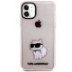 Apple iPhone 11 6.1\" Karl Lagerfeld Ikonik Choupette Case Cover (KLHCN61HNCHTCP), Pink