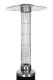 MultiGarden 9 kW Gas Patio Heater with Glass Tube for Outdoor Garden and Deck