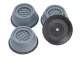 Anti-Vibration Pads for Washing Machine and Dishwasher, Grey, 4 pcs