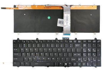 Keyboard MSI GX60, GE60, GE70, GT60 (US) with backlight