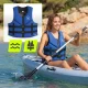 Buoyancy Aid TSUNAMI Hydrox Pro 50 Swimming Vest, Size XXL, Navy Blue