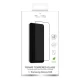Puro Frame Tempered Glass for Samsung Galaxy S26, Black Frame