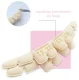 Non-Slip Foam Insoles for High Heels, Beige