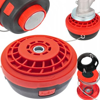 Automatic Vein-Cutting Head For Petrol-Driven Brushcutters