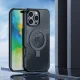 Dux Ducis iPhone 16 Pro Max Case Aimo Mag with MagSafe and Stand, Black