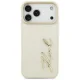 Karl Lagerfeld Karl Script Logo Phone Case Cover iPhone 17 Pro Max - Beige