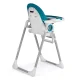 Nukido Belo Multifunctional Baby High Chair with Bouncer and Toy Bar, dark blue