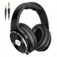 Oneodio Studio HiFi Wired Headphones, Black