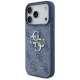 Guess 4G Big Logo Phone Case Cover iPhone 17 Pro - Blue