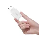 Tech-Protect NCA65W-GAN 65W 3-Port GaN Wall Charger - White