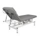 Elektriskā, kosmētiskā gulta, masāžas kušete Sillon Electr. 079, pelēks | Cosmetic bed, massage couch