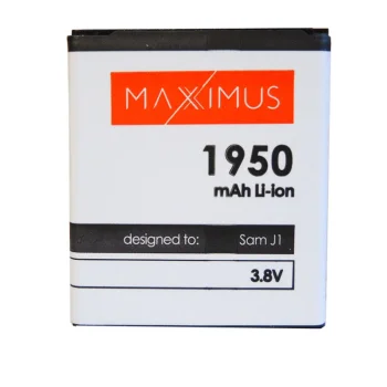 Maxximus Battery for Samsung Galaxy J100 (J1), 1950mAh
