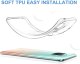 Xaiomi Mi 10T Lite Ultraslim TPU Case Cover, Transparent