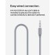 Belkin SoundForm Mini bezvadu austiņas bērniem, Rozā (AUD002BTPKV3)