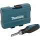 Makita E-25096 Bit Set with Ratchet Handle, 44 Pcs