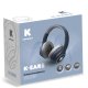 Kidywolf K-EARS Wireless Kids Headphones, Blue