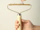 Lint and Pet Hair Remover Comb with Metal Blade for Clothes and Upholstery
