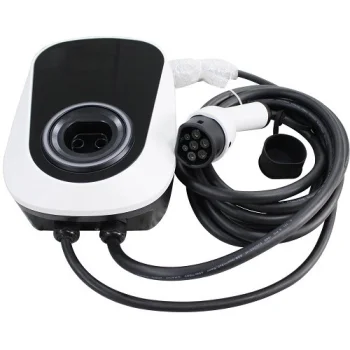 Duosida EV Charging Station Type 2, 22kW, 32A, 3-Phase, 5m Cable, RFID/App