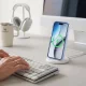 Tech-Protect MagPeak MagSafe CC Case for iPhone 18 Pro / 17 Pro - Clear