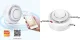Tuya Smart Wireless Photoelectric Smoke Detector Wi-Fi