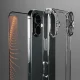 SBS D3O Protection Set for iPhone 16: Case, Screen & Camera Protectors, Clear