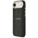 Guess 4G Stripe MagSafe Case for iPhone 17 Air, Black