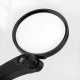 Rockbros 26210001003 Left Bicycle Mirror, Black