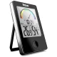 Mebus Digital Thermo-Hygrometer 40929 Black