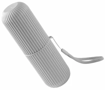 Travel Case for Toothbrush and Toothpaste AG870, Grey