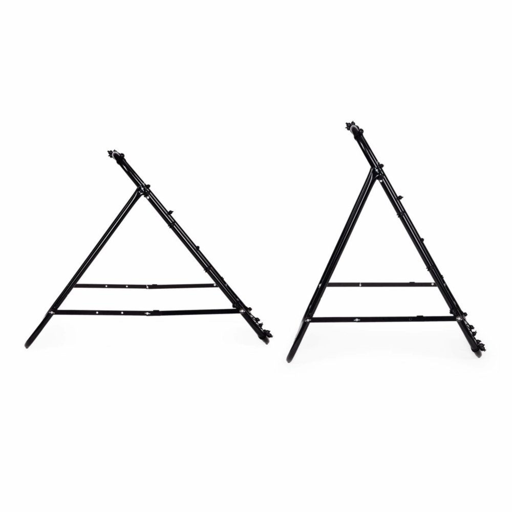 Soccer Rebounder Training Net 120x120 cm for Passing Practice, black/red (1)