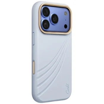 Uniq Coehl Serina Magnetic Charging Case for iPhone 18 Pro / 17 Pro, Blue