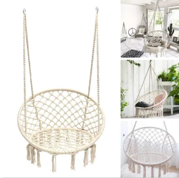 Garden Swing "Stork's Nest" Boho Hanging Chair 80cm