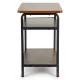 Modernhome 3-Tier Loft Style Coffee Table, Industrial End Table