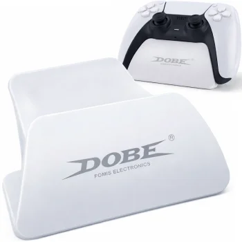 PS5 DualSense Controller Display Stand Holder, White