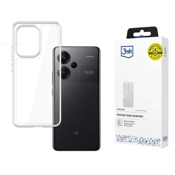 3mk Armor Case for Xiaomi Redmi Note 13 Pro+, Transparent