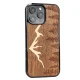 Bewood Wooden Case for iPhone 16 Pro Max IMBUIA MOUNTAINS