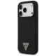 Guess iPhone 17 Pro Case Silicone Triangle Logo MagSafe, Black
