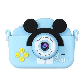 C13 Children HD 1080P Digital Camera Mouse, Blue