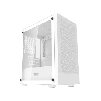 Darkflash M305 Computer Case without Fans, White