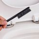 Silicone Toilet Brush Set 2-in-1 DA189, Black