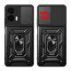 Tech-Protect CamShield Pro Case for Motorola Moto G35 5G, Black