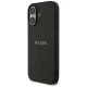 Guess Grained Ring MagSafe Case for iPhone 17 - Black