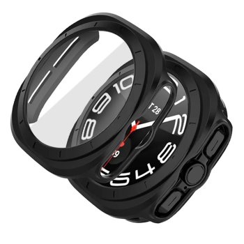 Tech-Protect Defense360 Case for Samsung Galaxy Watch Ultra (47mm), Black