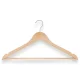 Massido MS-858 Wooden Clothes Hangers, 30 pcs.