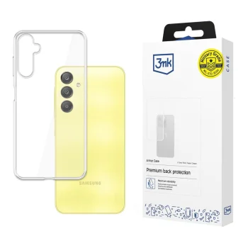 3mk Armor Case for Samsung Galaxy A25 5G, Transparent