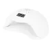 Glow UV/LED Manicure & Pedicure Lamp 5 48 W, White (24 LED, Dual LED, Low Heat Mode)