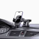 Dudao F5N+ gravity car phone holder with suction cup for windshield or dashboard, black